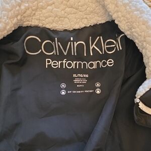 Calvin Klein Performance Fleece-Lined Vest